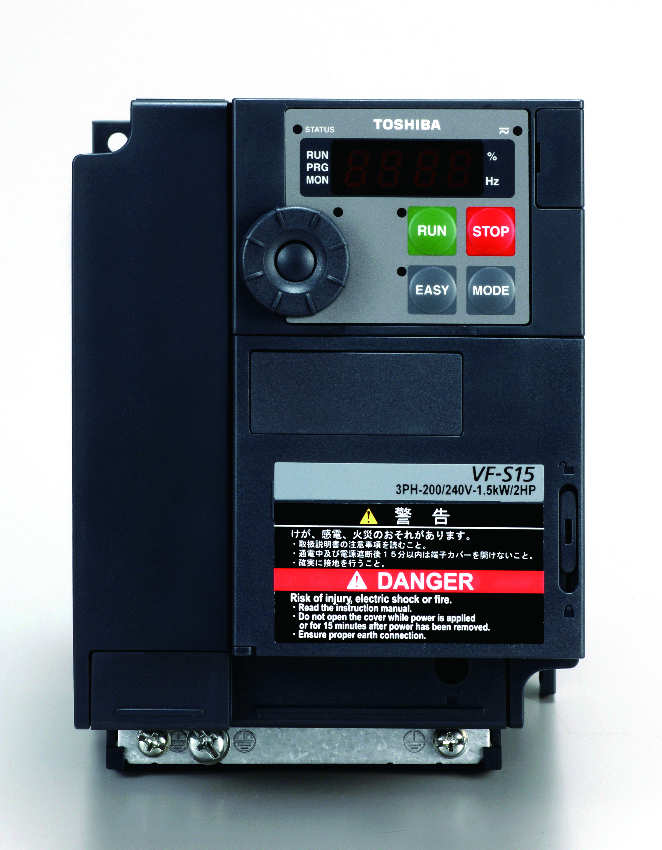 Toshiba VF-S15 Inverter Drives | Official Distributor | PES Group